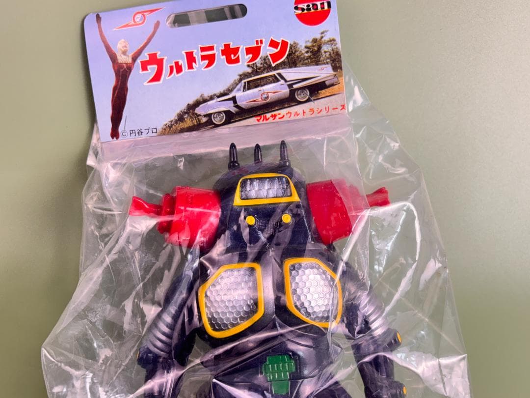 マルサン　４５０　キングジョー　ダークブルー　マルサン友の会限定キングジョー