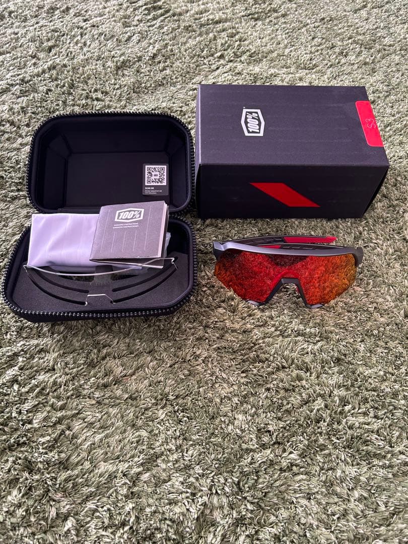 100%（ワンハンドレッド）サングラス S3