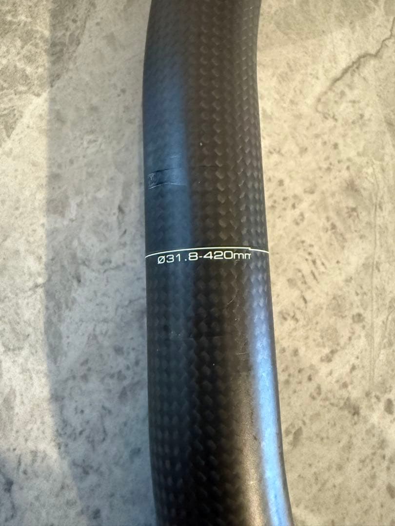 SHIMANO PRO Vibe カーボントラック　31.8mm 420mm