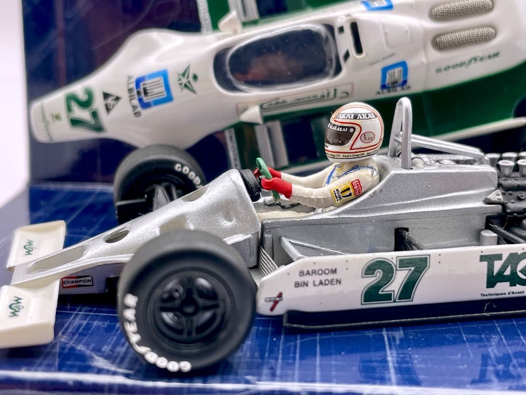 1/43 ウイリアムズ FW07 A.ジョーンズ