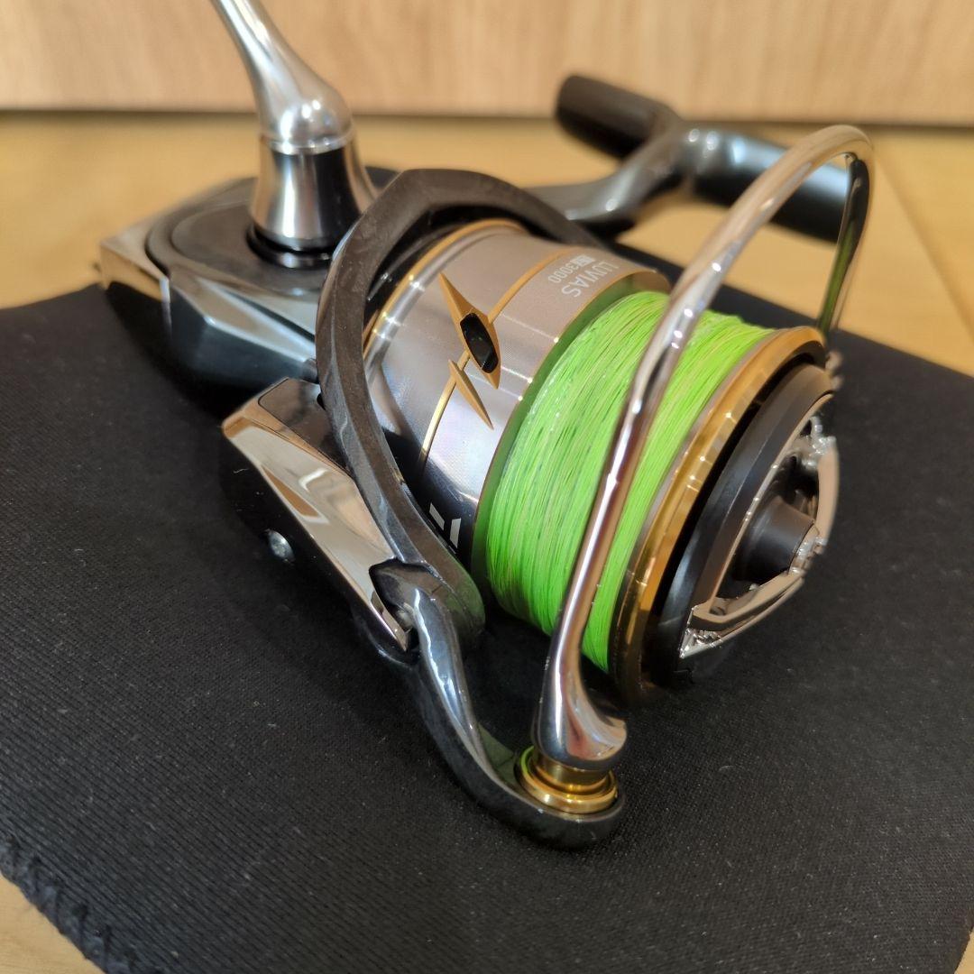 【未使用級品】20ルビアス ルビアス　LT3000-C リール　ダイワ