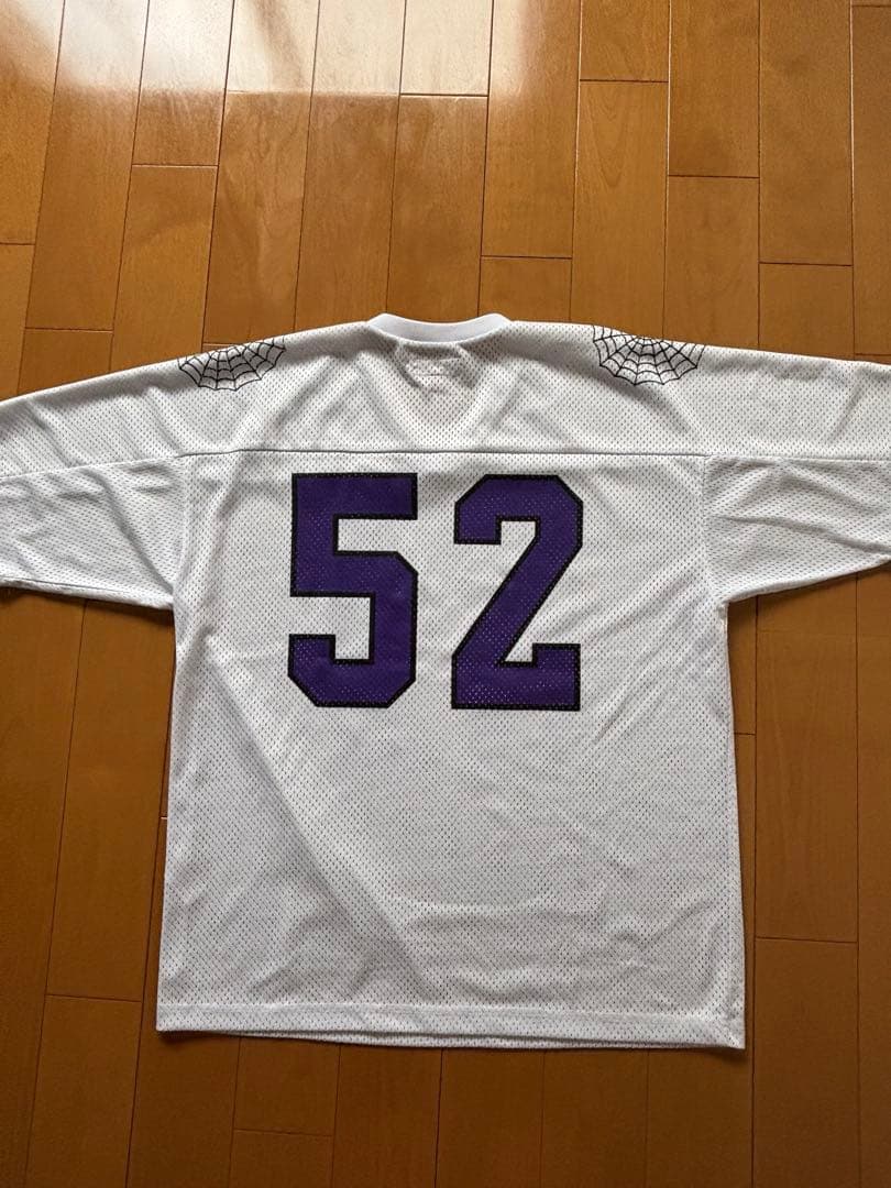 シャツ Supreme Spiderweb Football Jersey M