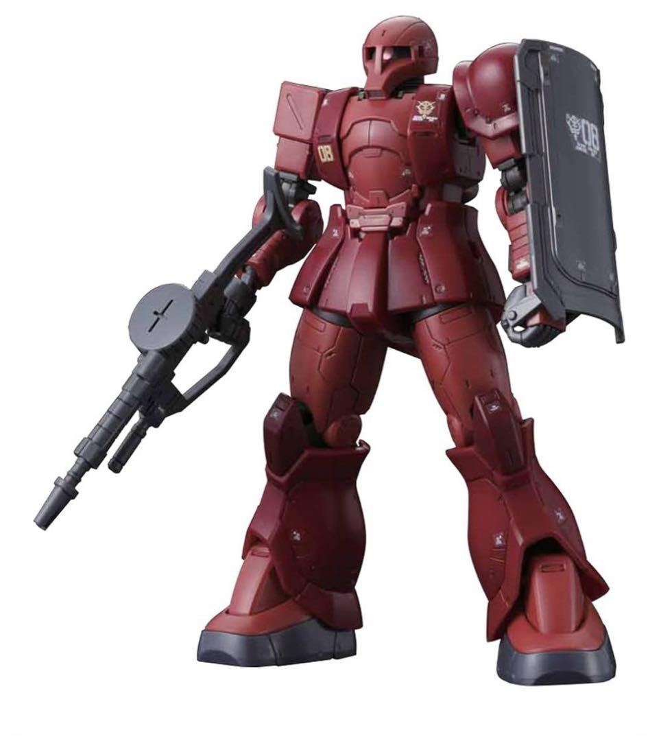 HG 機動戦士ガンダム THE ORIGIN ザクI (シャア・アズナブル機)