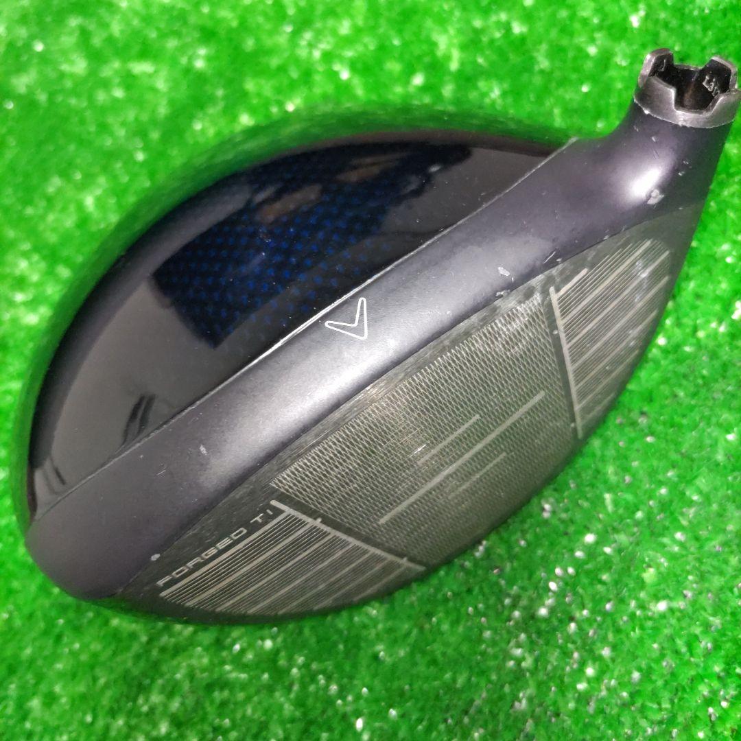 Callaway PARADYM X ドライバー (ヘッドとカバー)
