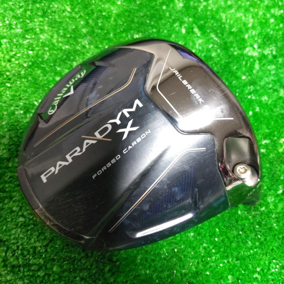 Callaway PARADYM X ドライバー (ヘッドとカバー)
