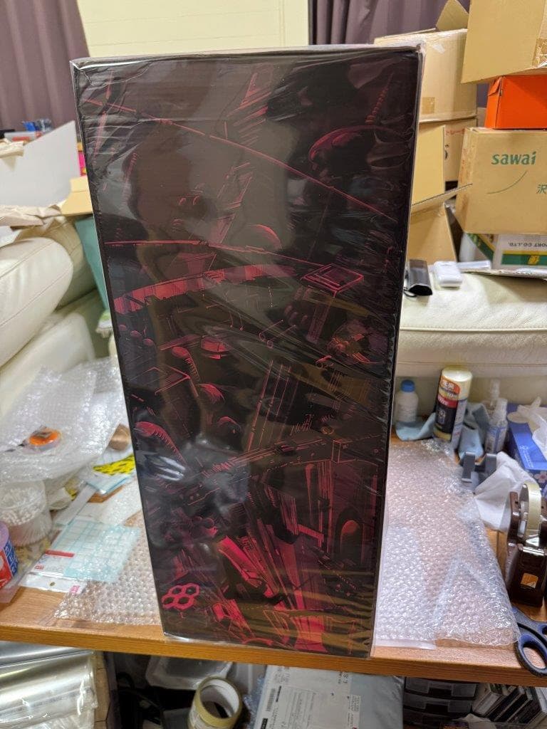 DX9 D12 Gabriel オメガスプリーム似 開封のみ 未使用 箱痛