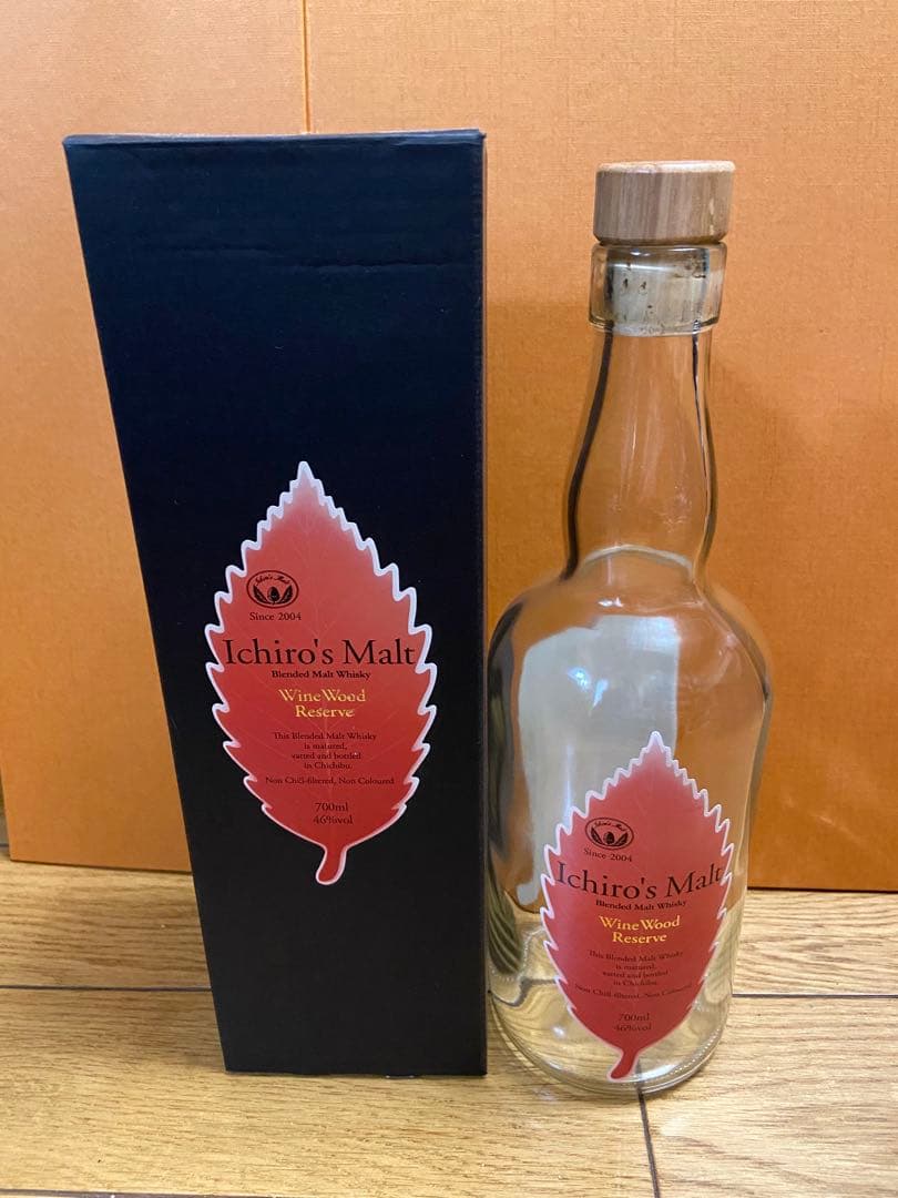 Ichiro's Malt ウイスキー コレクション空瓶空箱