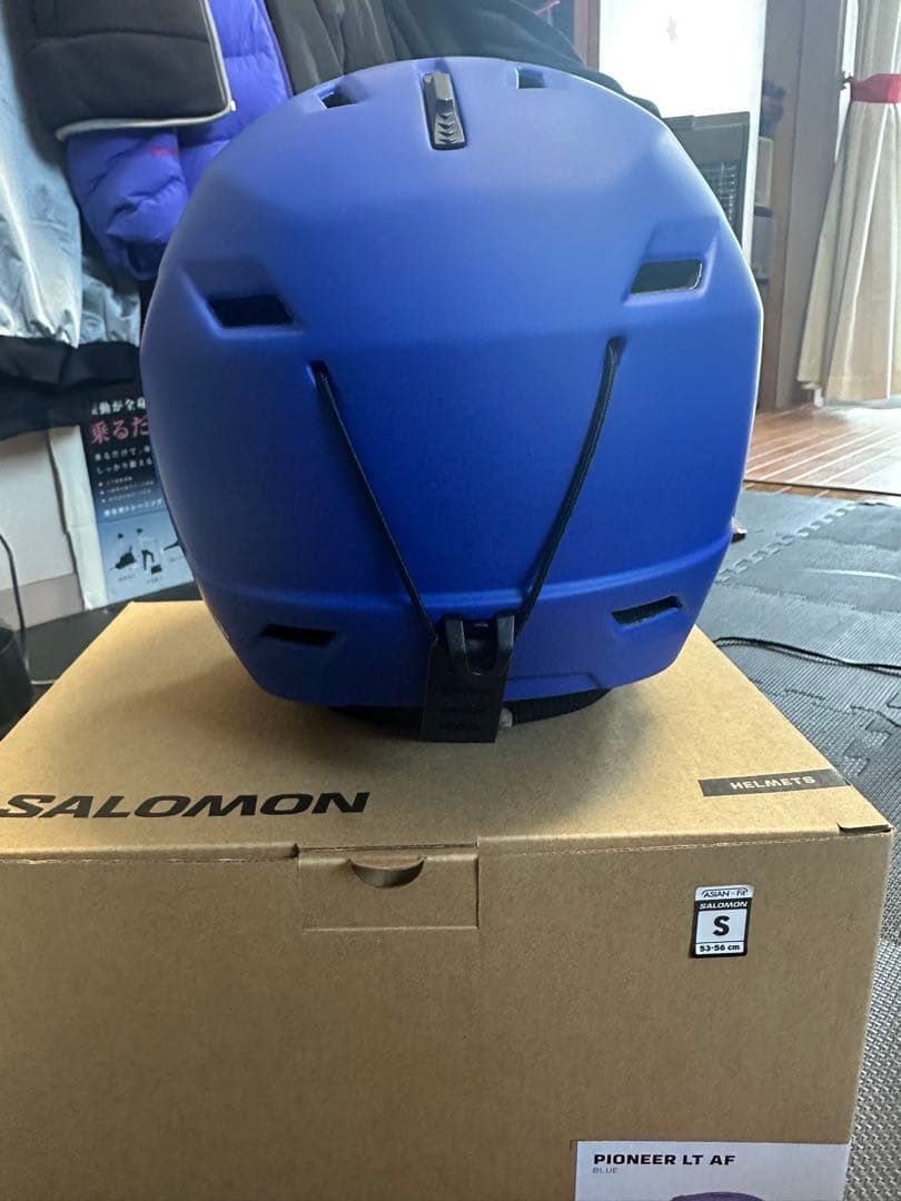 SALOMON PIONEER LT AF ヘルメット Sサイズ