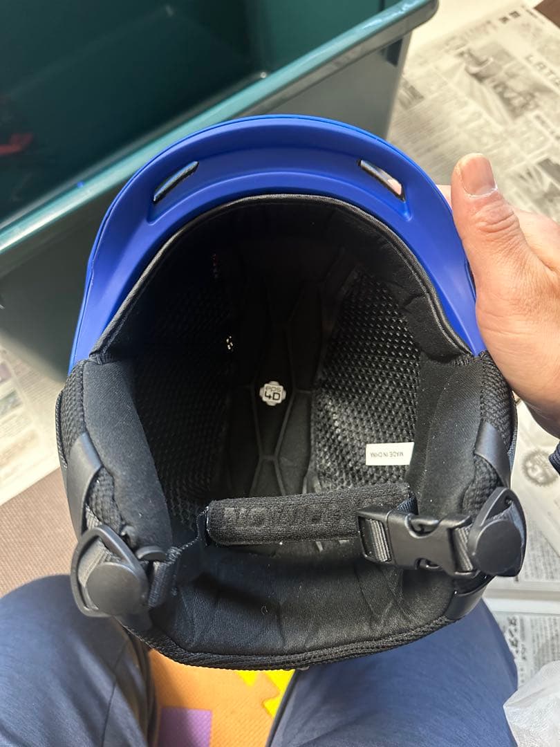 SALOMON PIONEER LT AF ヘルメット Sサイズ