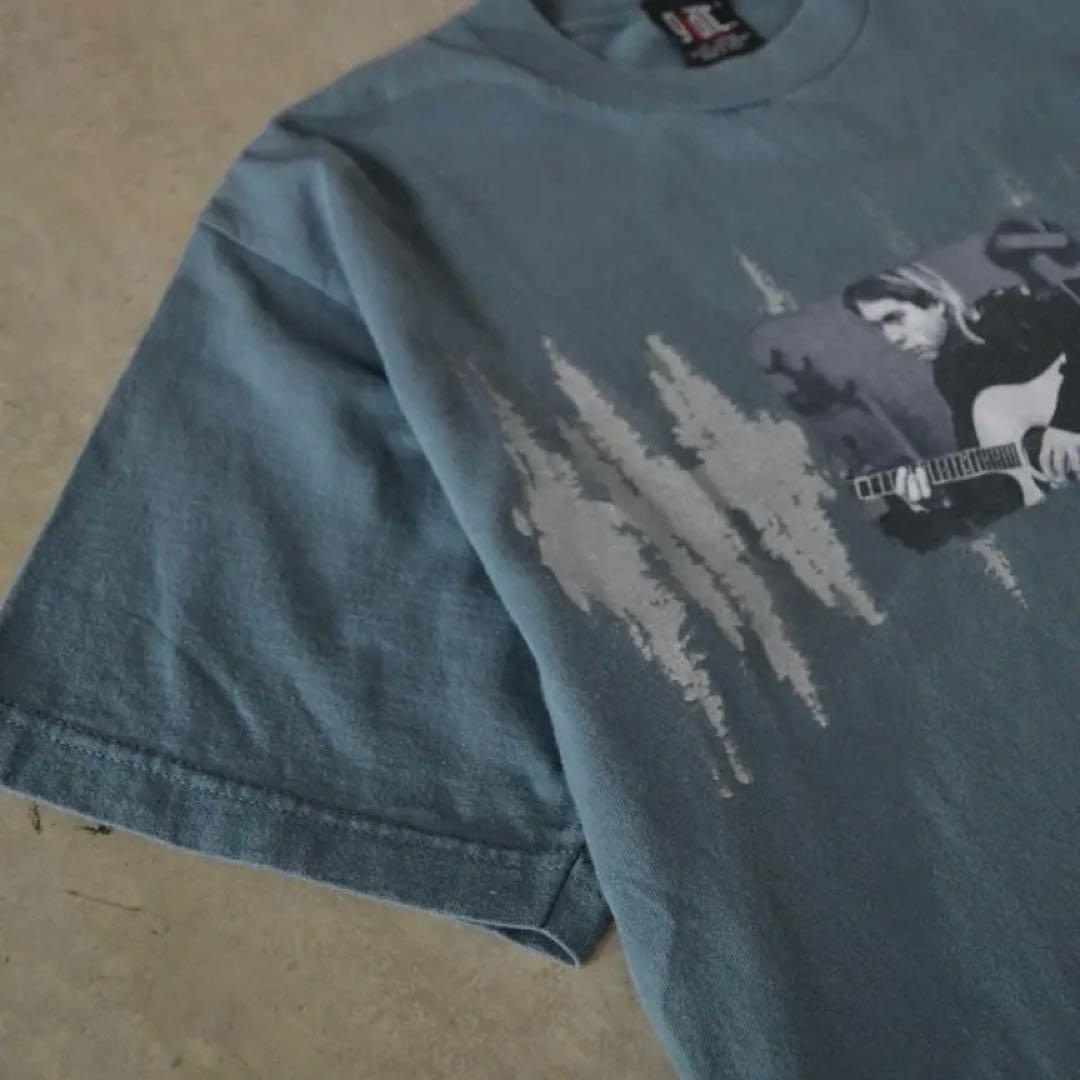 ミュージシャン Nirvana  Cobain vintage T-shirts