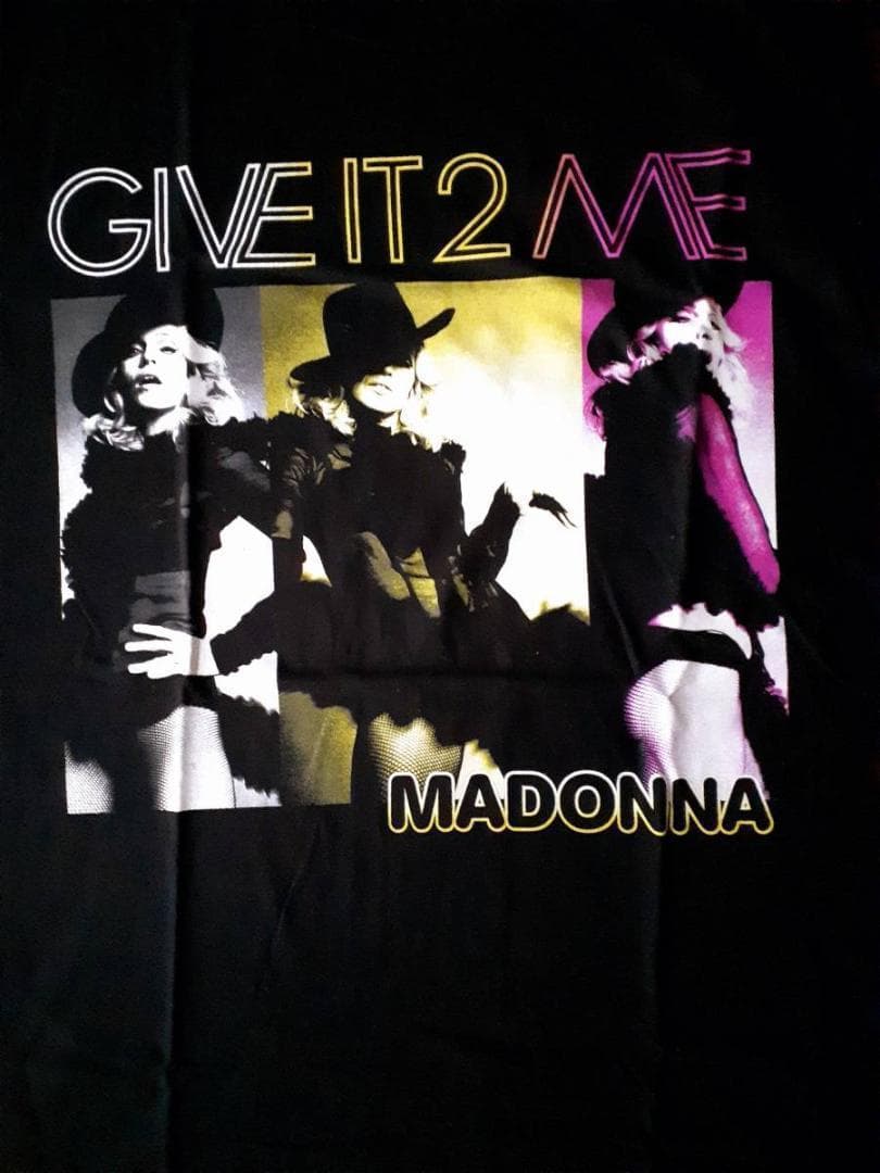 マドンナ 　Sticky & Sweet Tour　マイアミ公演 限定 Tシャツ