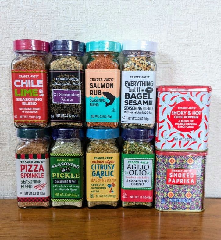 トレジョ トレーダージョーズ スパイスセット