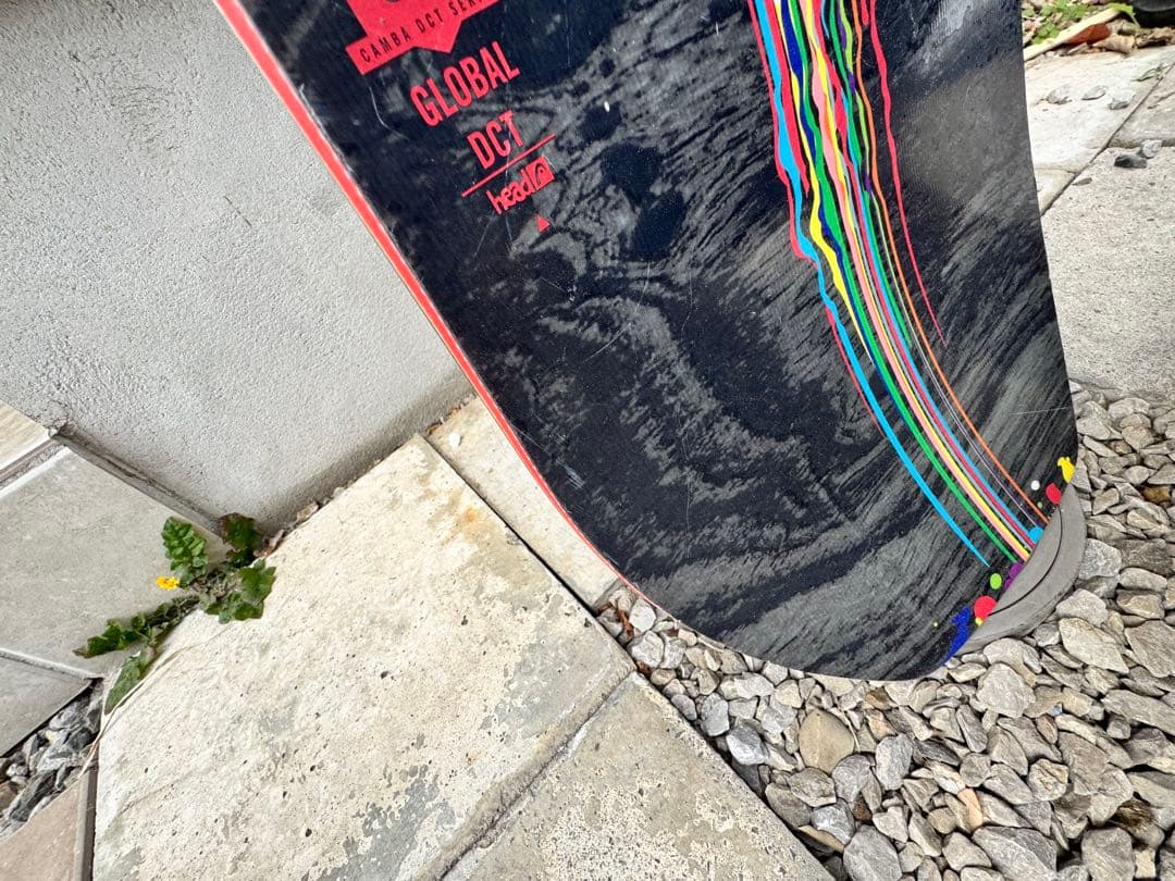 HEAD GLOBAL スノーボード ブラック　150cm