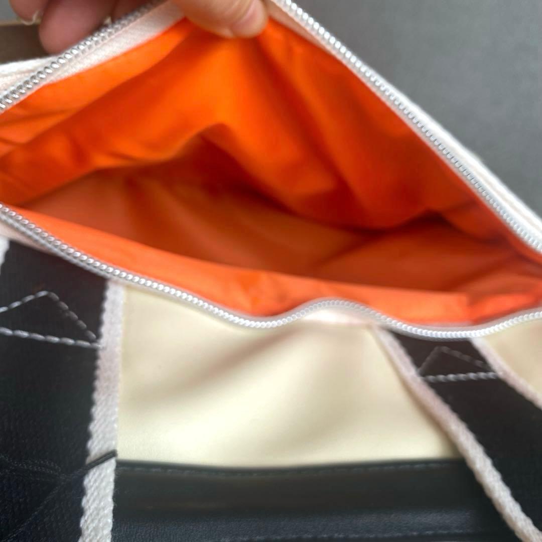 【未使用品】カステルバジャック　スクエアリュック　ドミネ　ホワイト