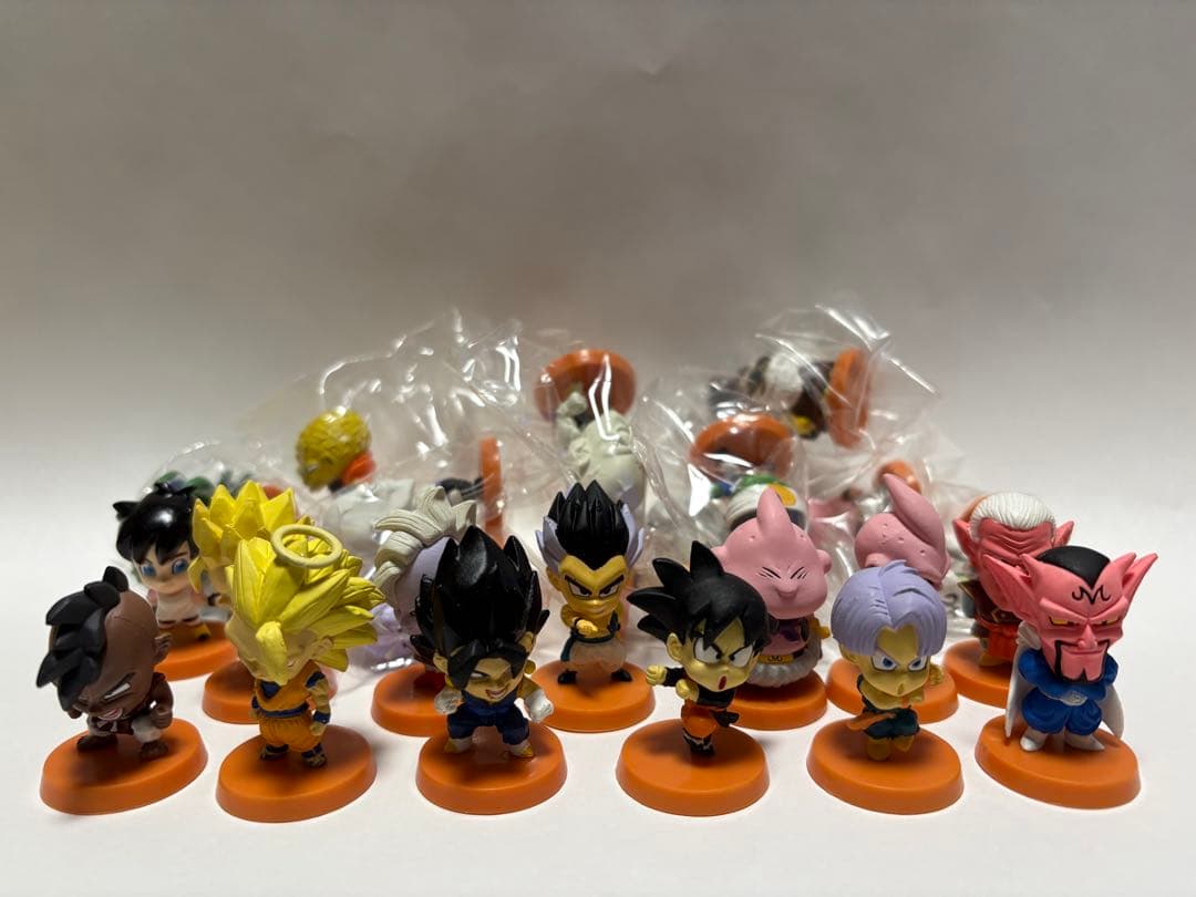 【極美品】アニメヒーローズ ドラゴンボールZ Vol.4 魔人ブウ編 全24種