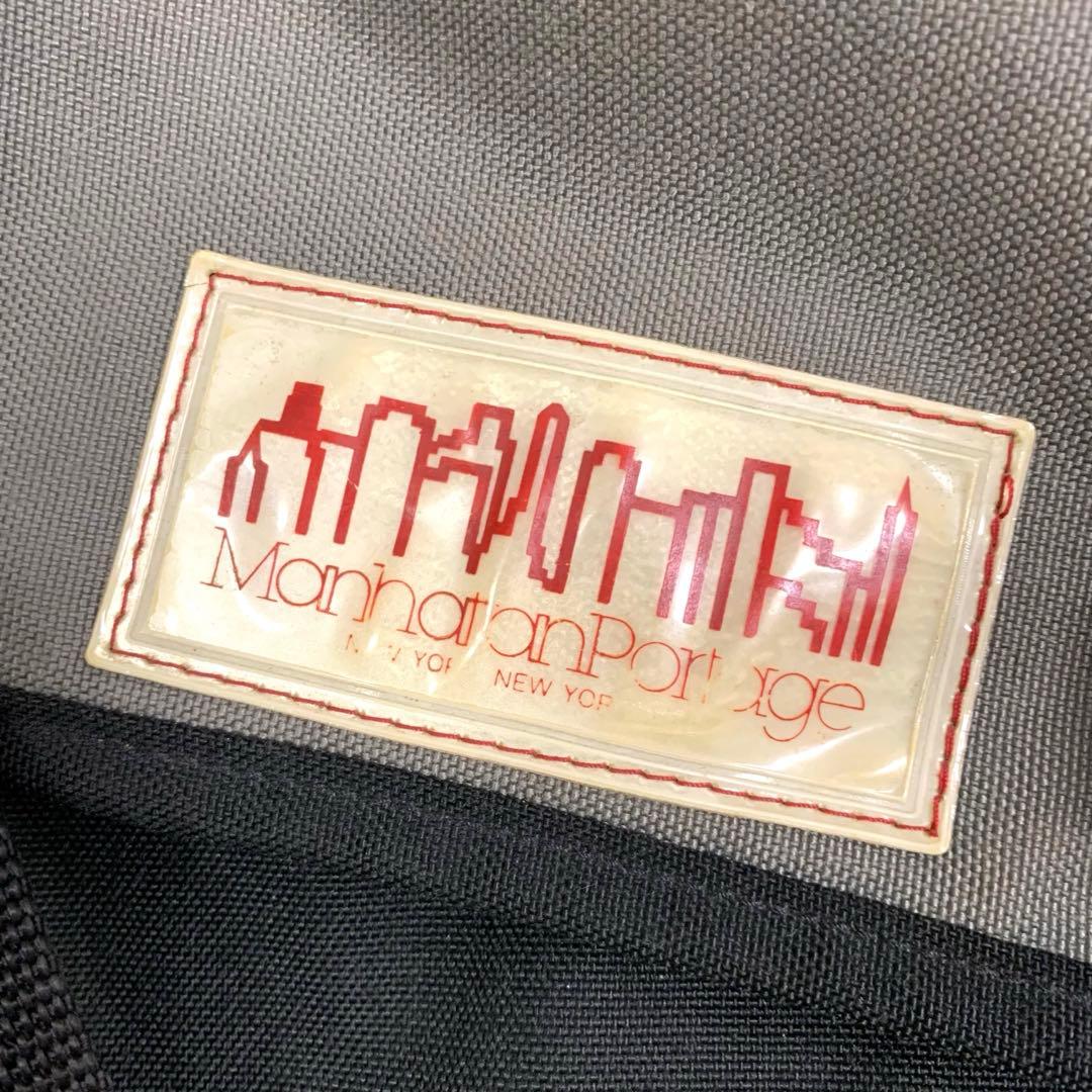 【超希少】ホワイトラベル 90s USA製 マンハッタンポーテージ