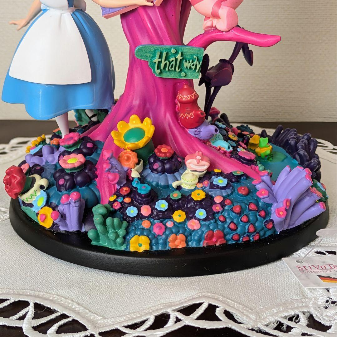 ​「世界完売」ふしぎの国のアリス チェシャ猫 フィギュア EU限定 絶版 希少