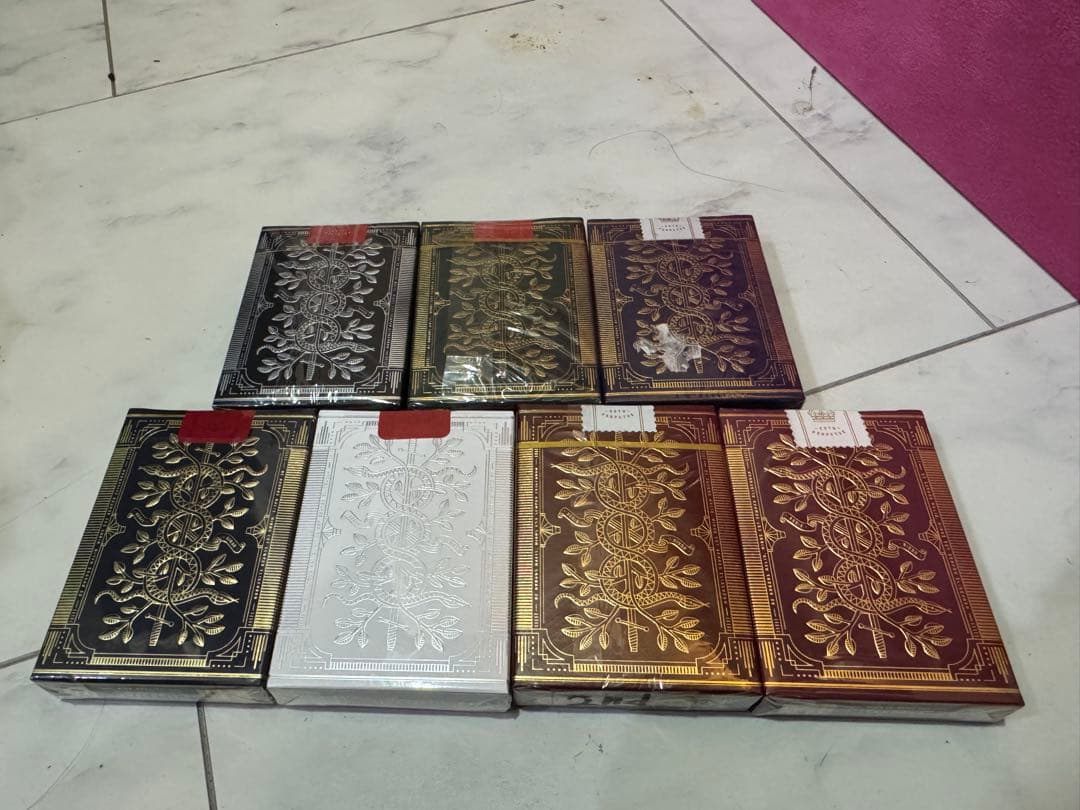 レアデック　モナークス　7種セット