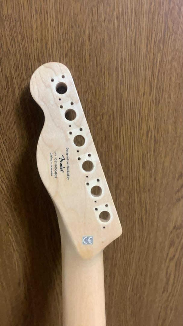 ギター fender squier tele neck