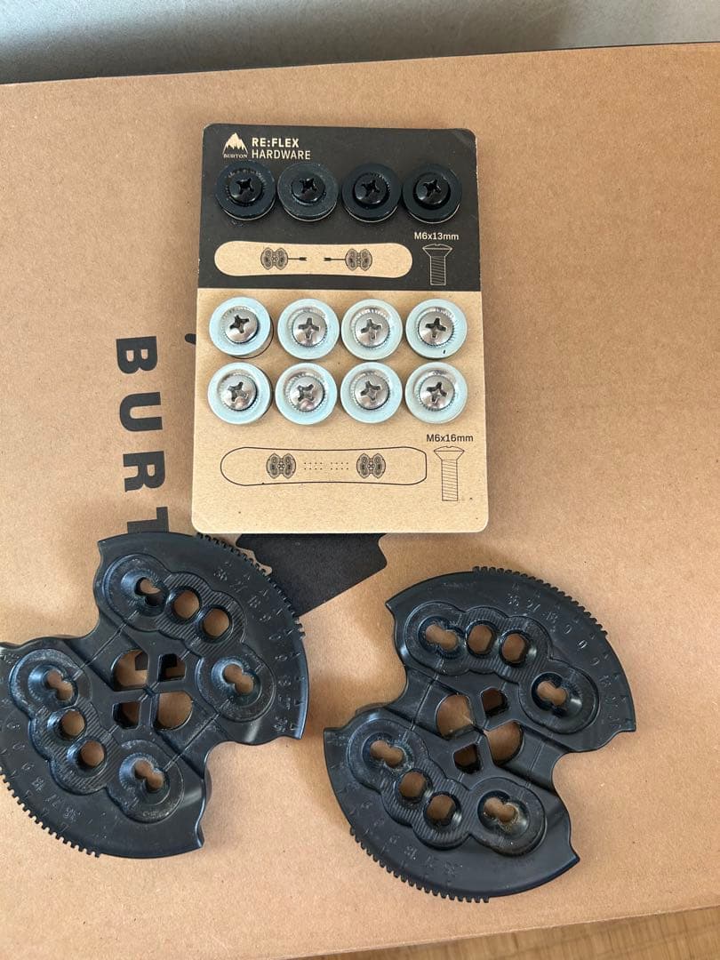 BURTON⭐︎女性用ビンディングscribe Sサイズ