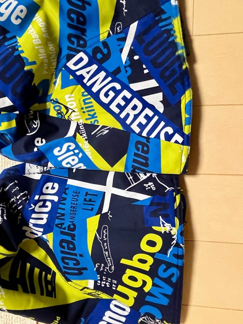 【MIZUNO】　スキーウェア　パンツ　2XL