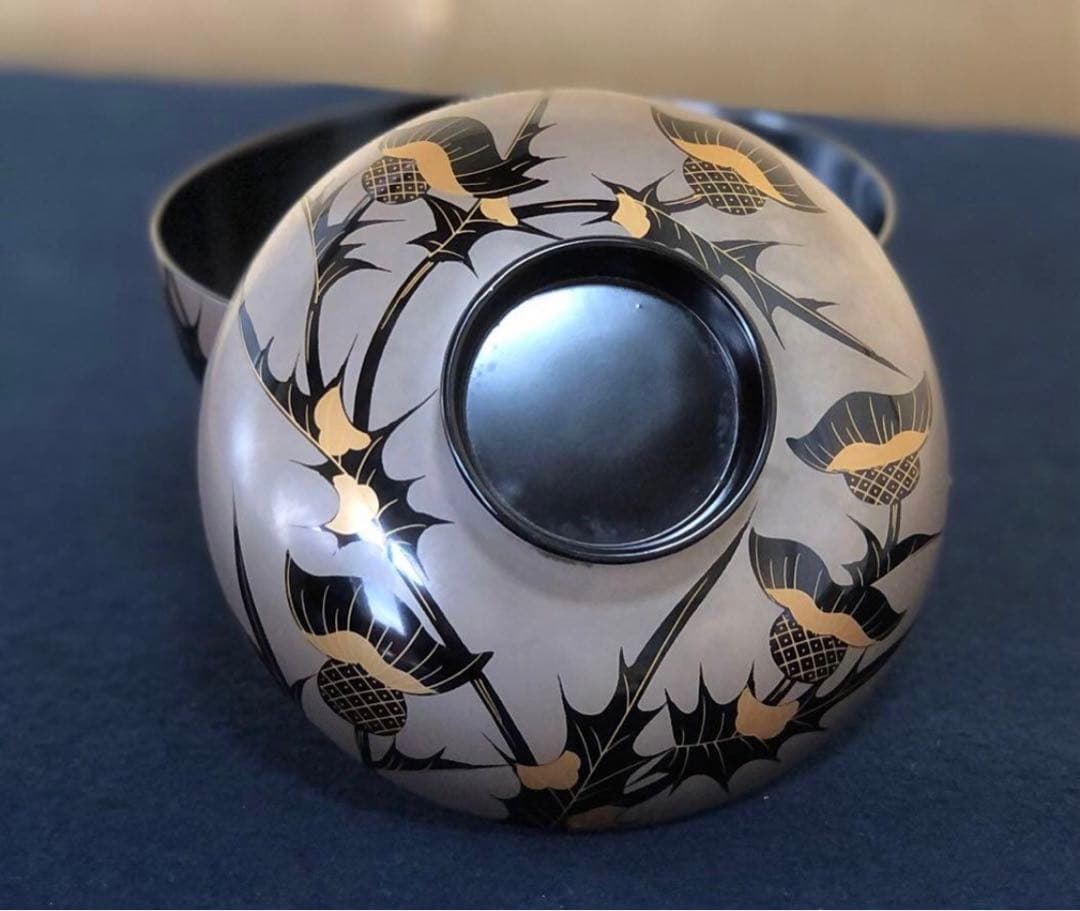 《R》輪島塗 吸物椀5客 木製漆器 木箱 上代4万　 260107か5