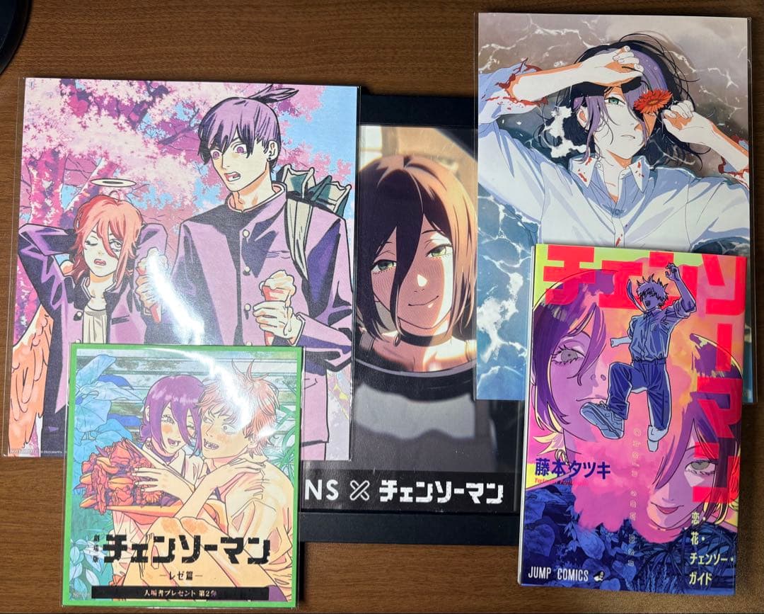 【価格相談可】チェンソーマン　レゼ　JINS フライヤー