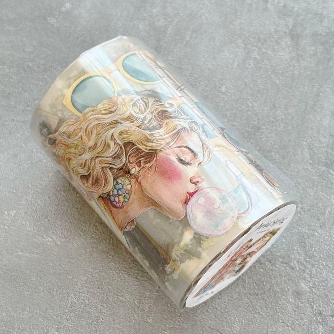 ⭐️SALE⭐️ 海外マスキングテープ　マステ 【2398】