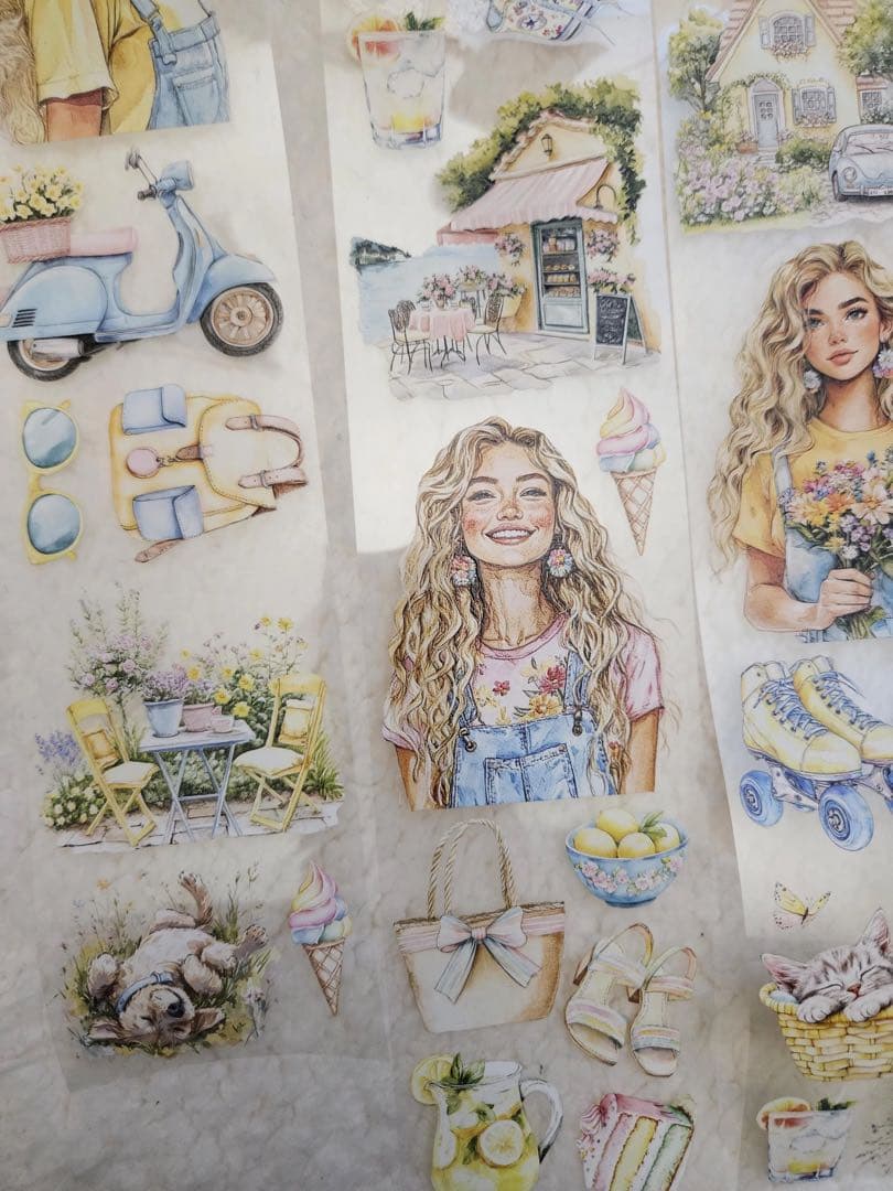 ⭐️SALE⭐️ 海外マスキングテープ　マステ 【2398】