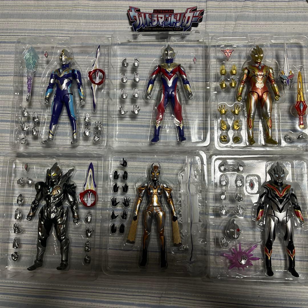 【おまけ付】s.hフィギュアーツウルトラマントリガーセット