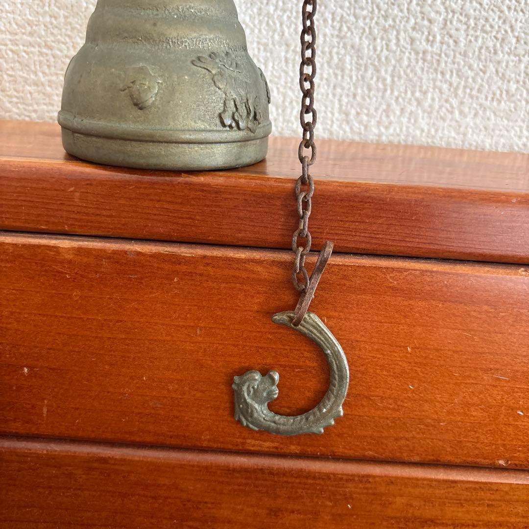 アンティーク金属製ドアベル アメリカ製