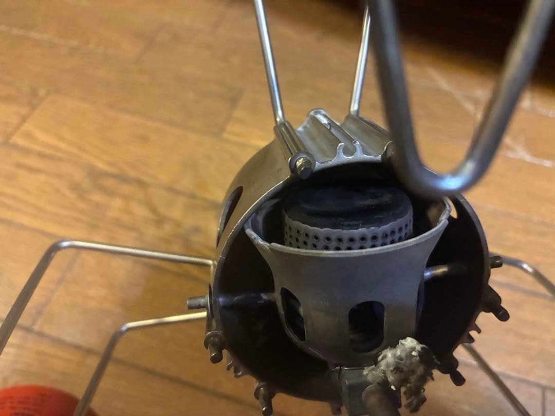 MSR ドラゴンフライ用　サイレンサー　サイレントキャップ　灯油使用追記あり