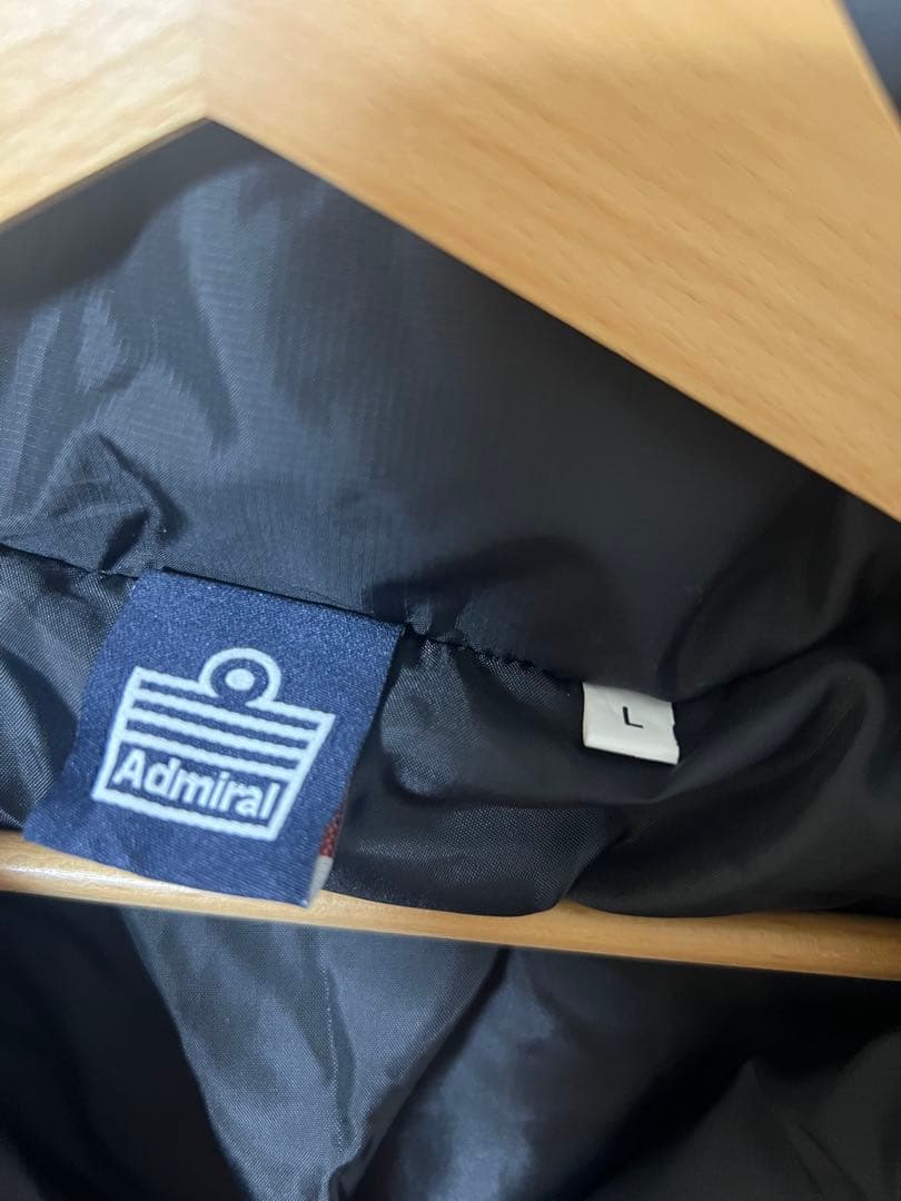 ジュビロ磐田　Admiral ベンチコート