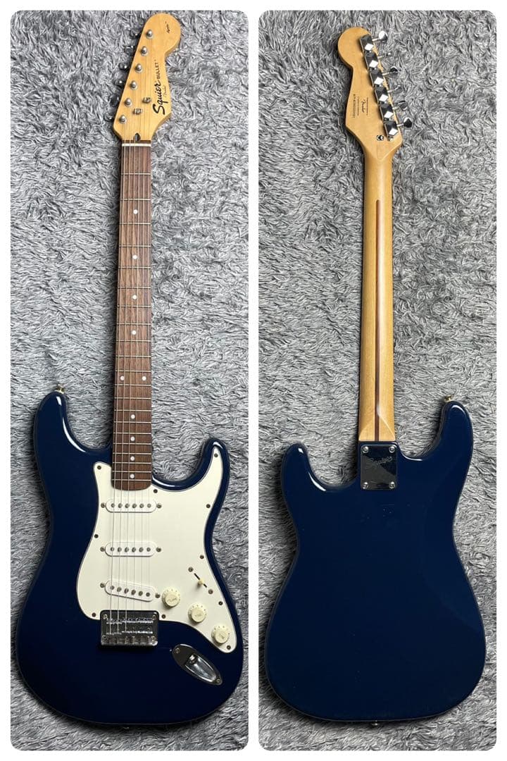 ギター Squier Affinity Stratocaster BULLET