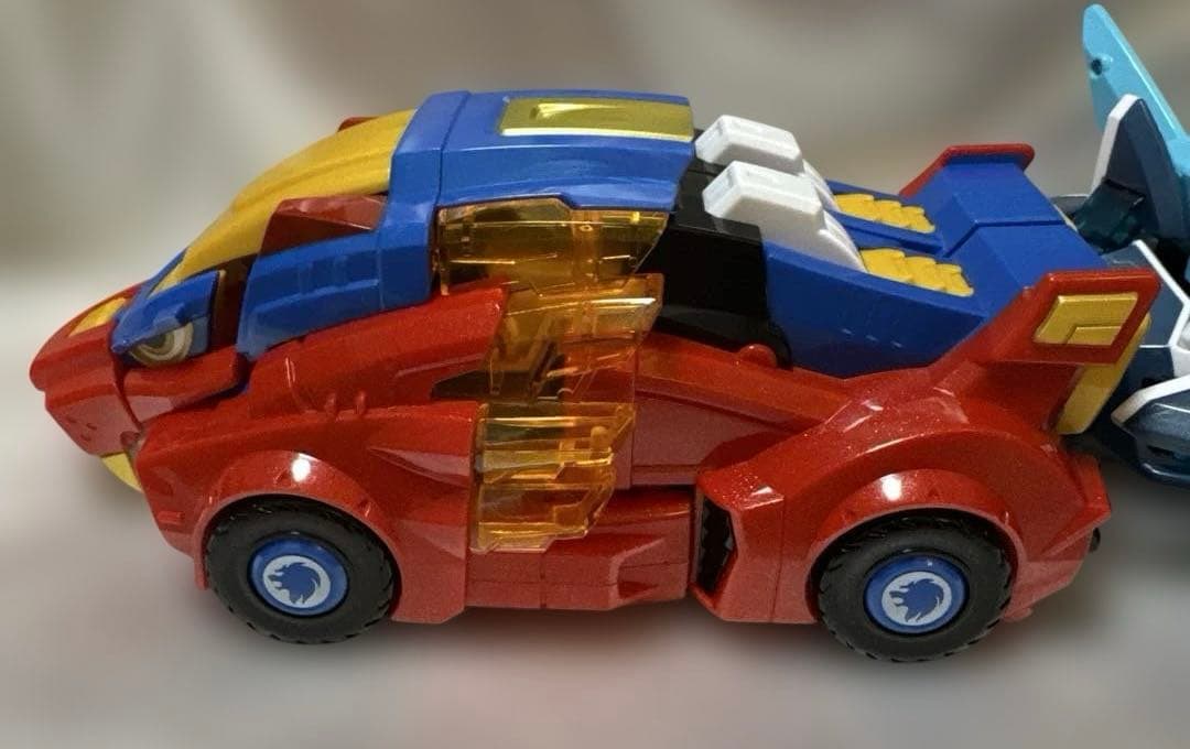 ミニフォース アニマルトロン 変身フィギュア　ジョースコップ レオコップ