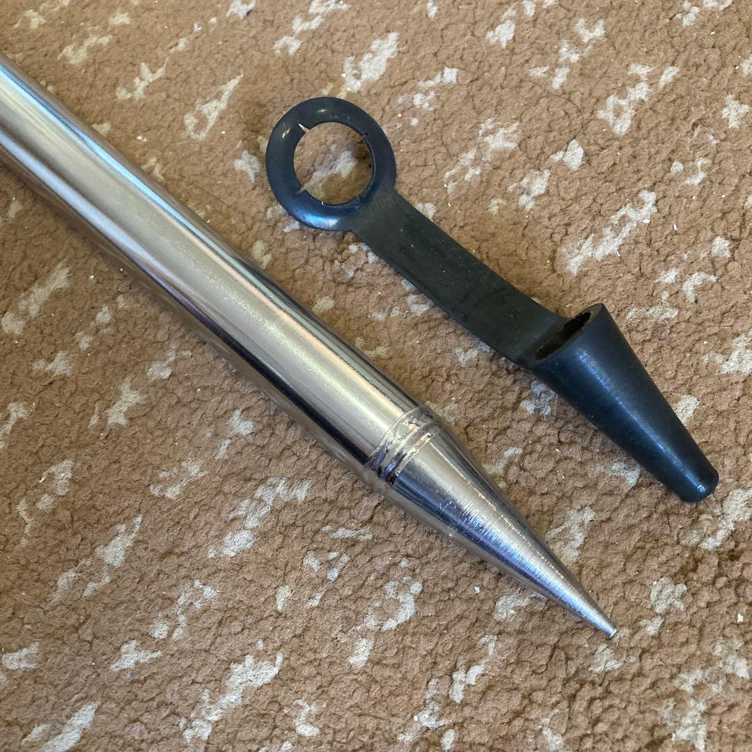 ☆美品 Peak スノーピーク パイルドライバー 本体＋純正カバー