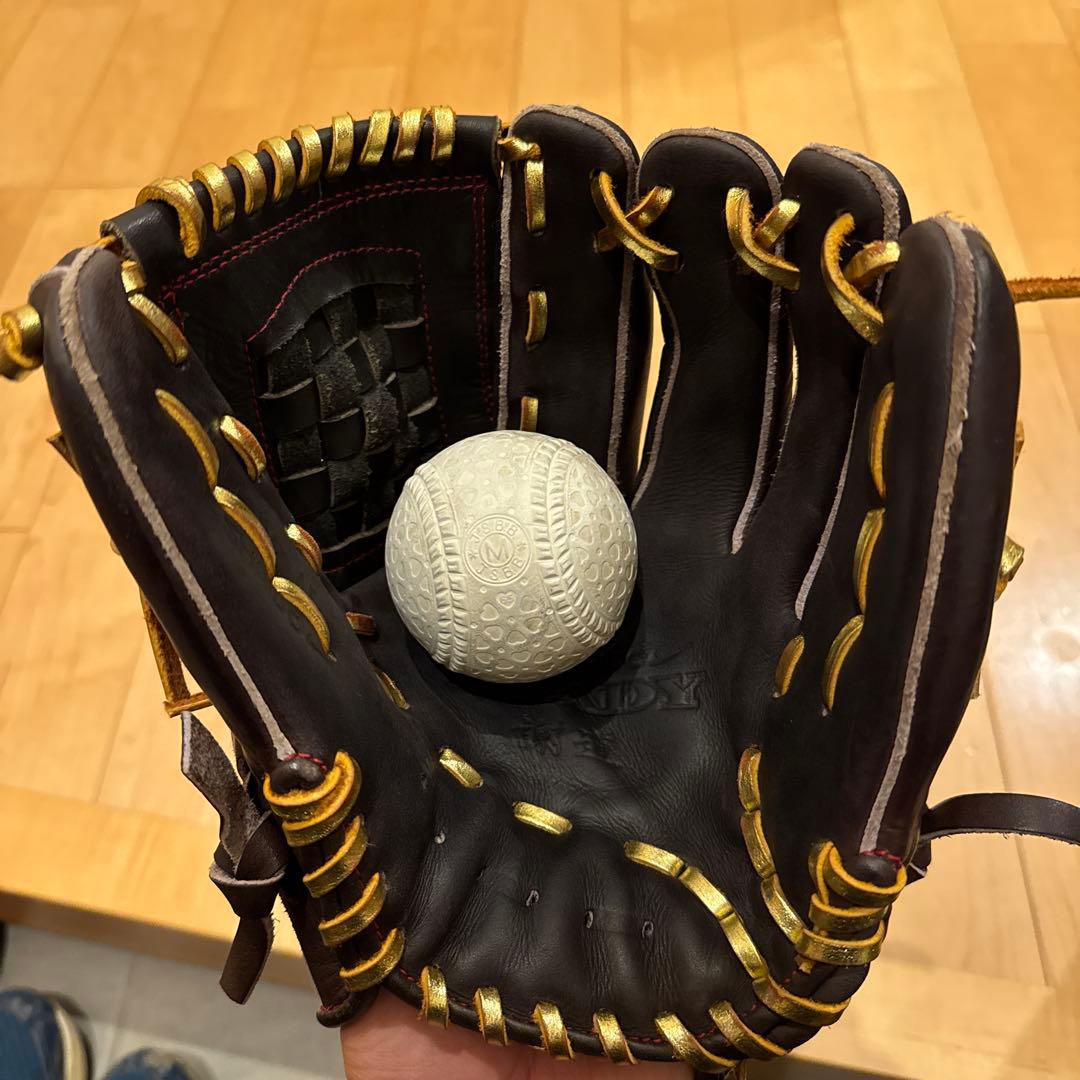 Nike SHADO 野球グローブ ブラウン/ブラック