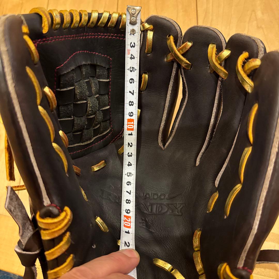 Nike SHADO 野球グローブ ブラウン/ブラック