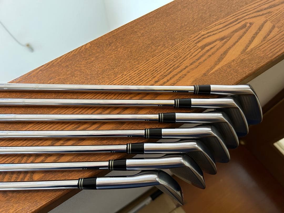 SYB BM－500 4I〜P アイアン7本セット オマケ付き 地クラブ