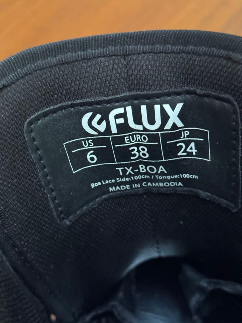 FLUX TX-BOA スノーボードブーツ US6