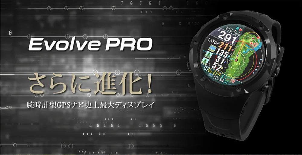 新品　GPSゴルフナビ Shot Navi Evolve PROブラック×レッド