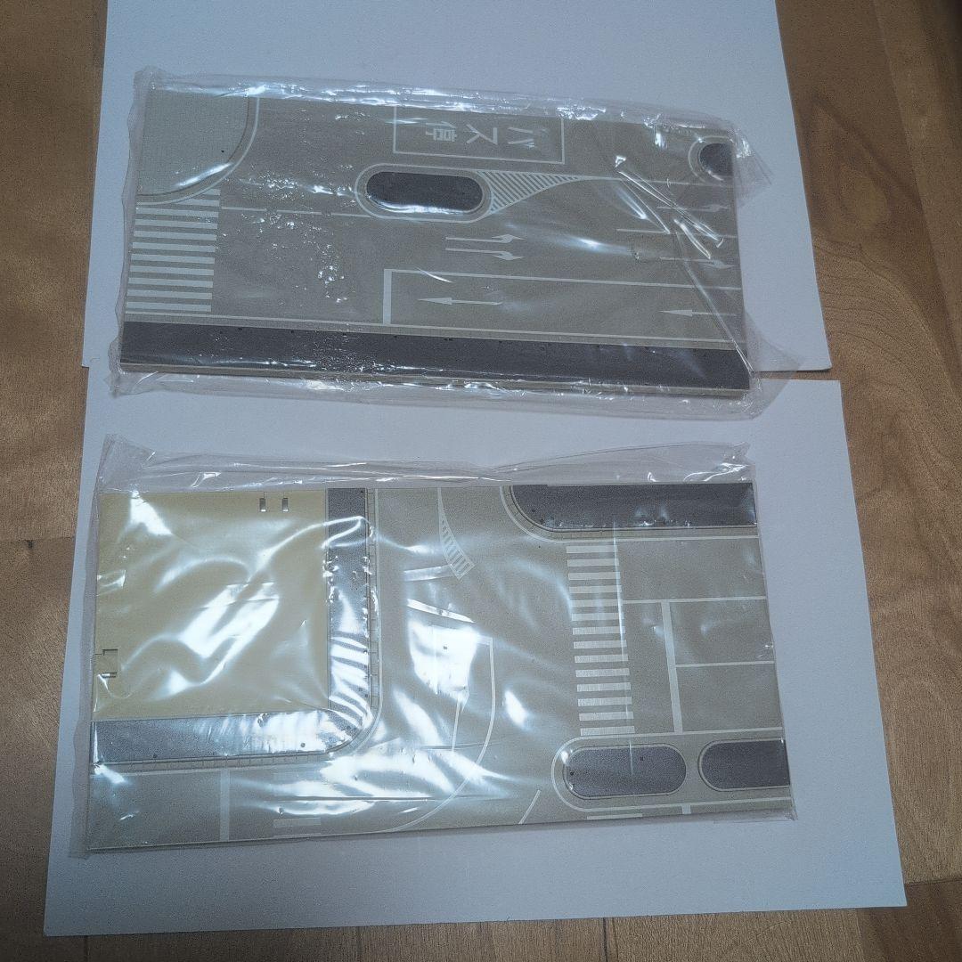 模型　道路ロータリー