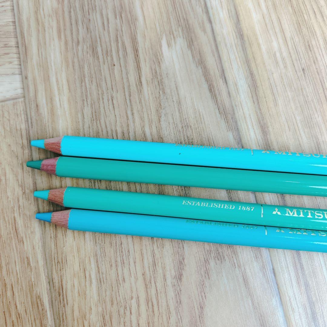 【未使用品】三菱鉛筆 色鉛筆 Uniカラー 100色