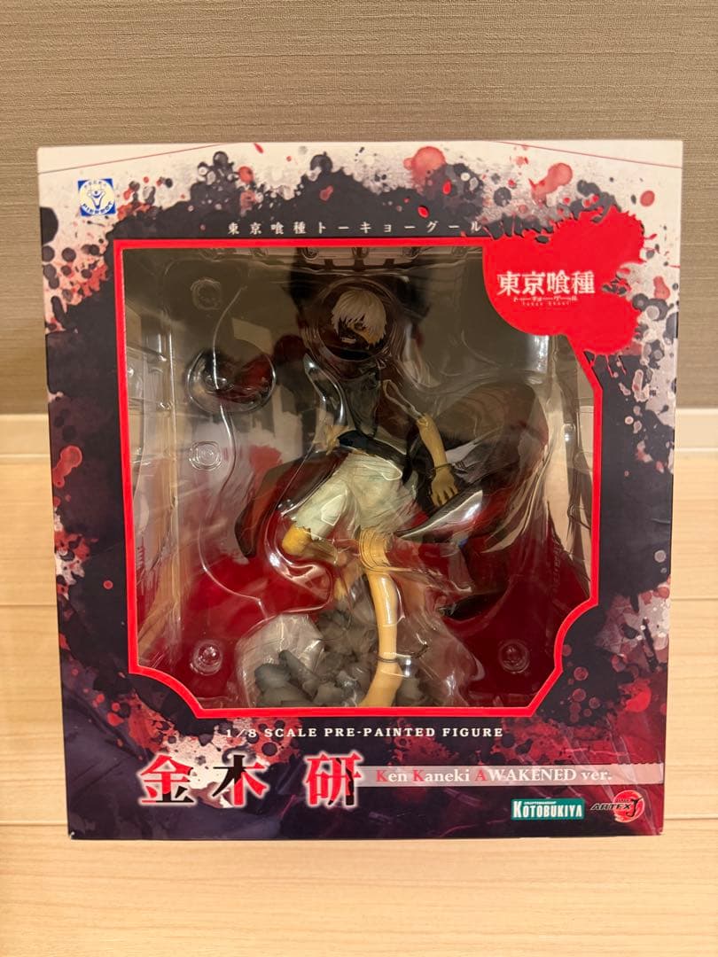 東京喰種 金木研 AWAKENED ver 1/8 スケールフィギュア