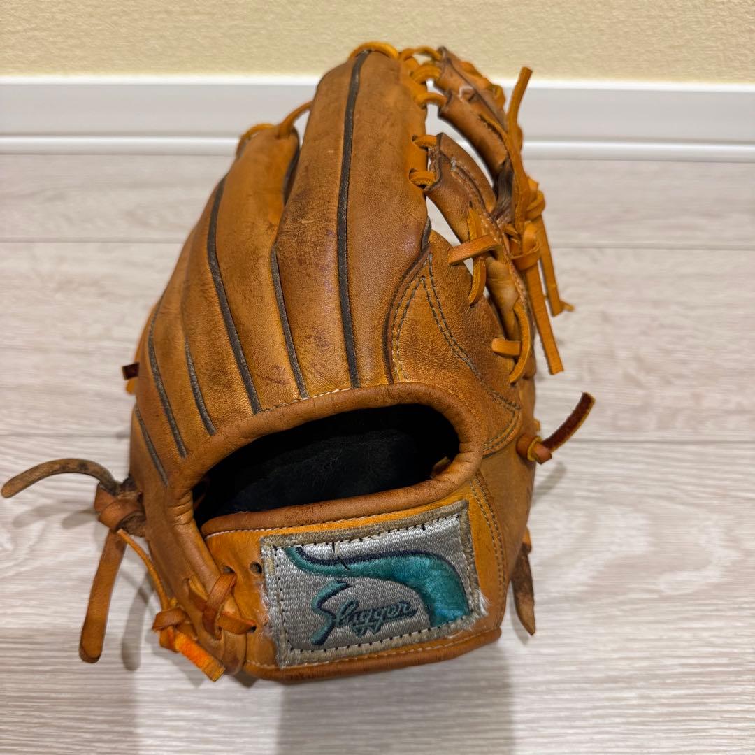 スラッガー　軟式　内野手　グローブ　グラブ　少年用　KSG-J8