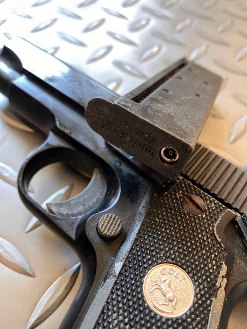 希少タナカ　コルトガバメント380オート　HWモデル