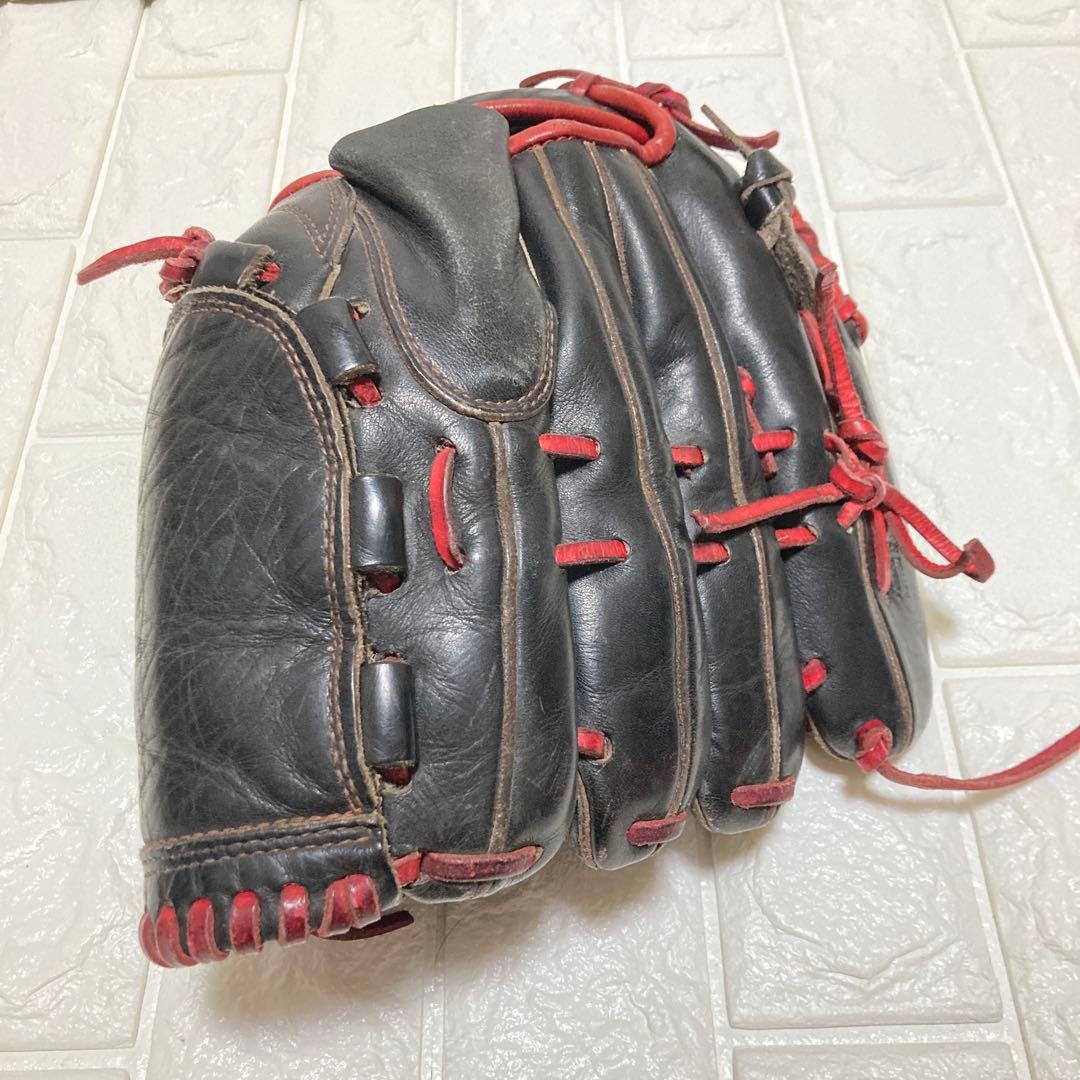 ファイヤーズ 硬式 投手用グローブ 日本製 藤川球児選手
