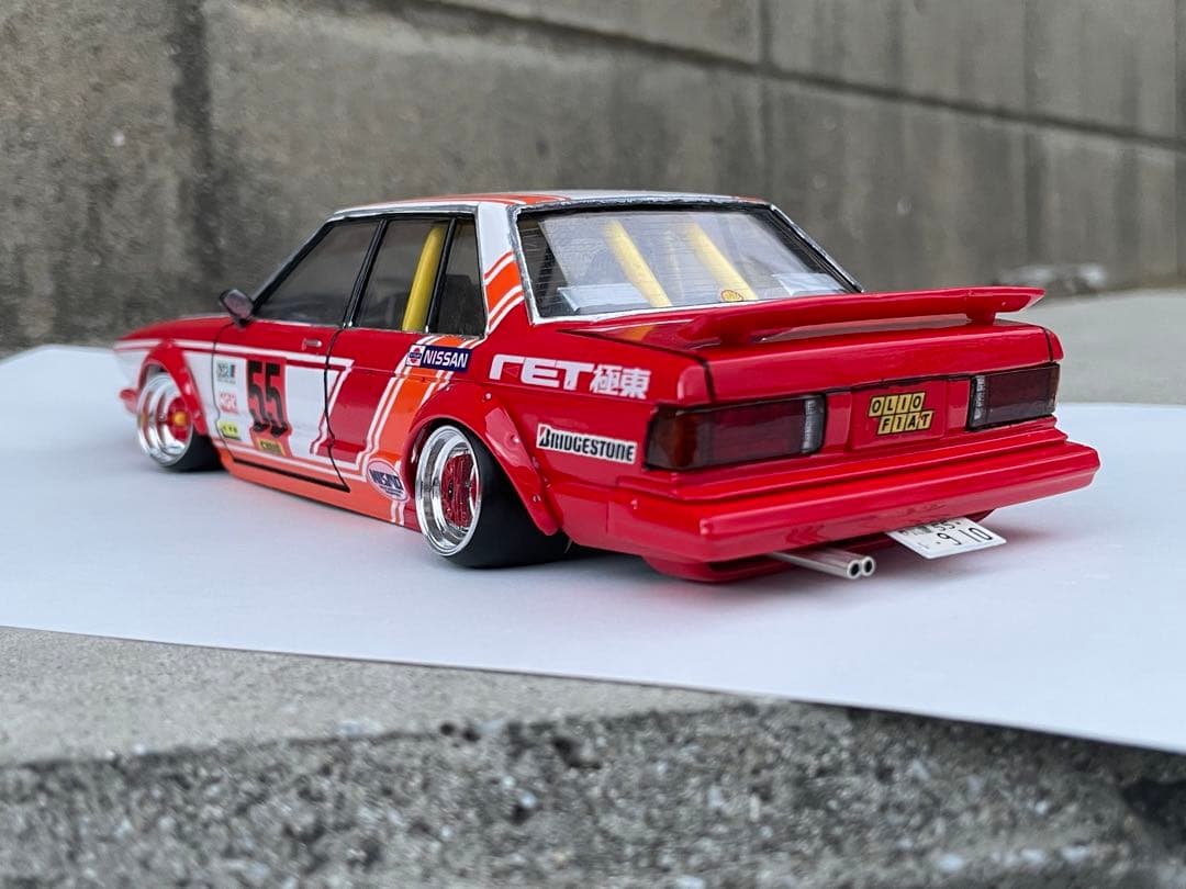 910ブル ブルーバード 福岡仕様 北九州仕様 街道レーサー 製作依頼品