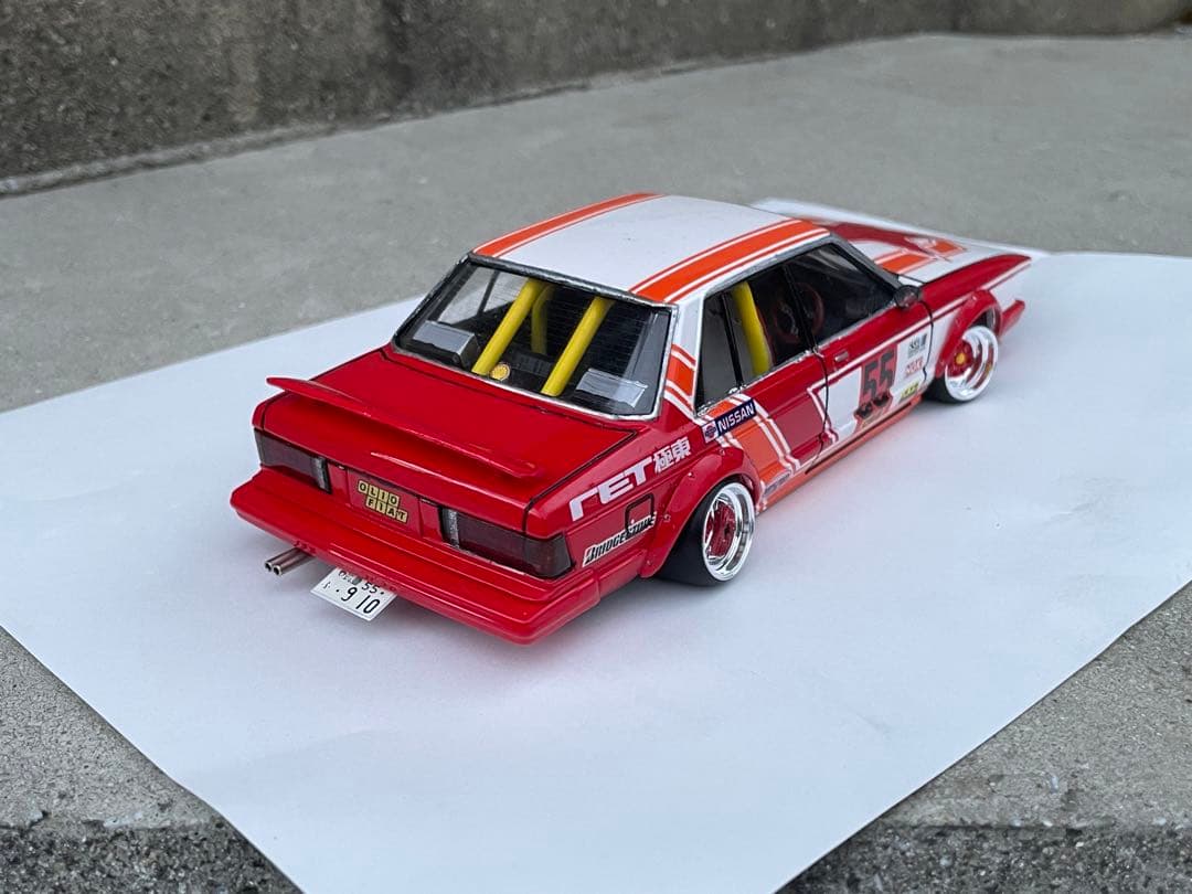 910ブル ブルーバード 福岡仕様 北九州仕様 街道レーサー 製作依頼品