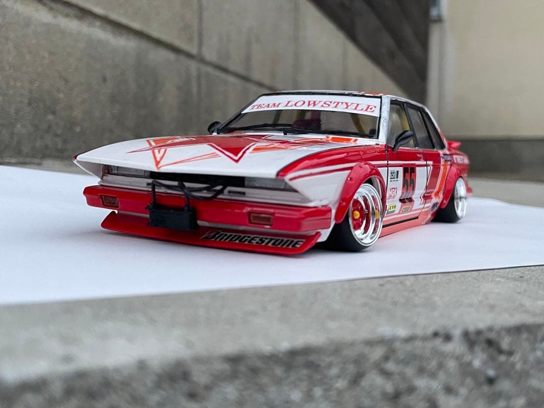 910ブル ブルーバード 福岡仕様 北九州仕様 街道レーサー 製作依頼品